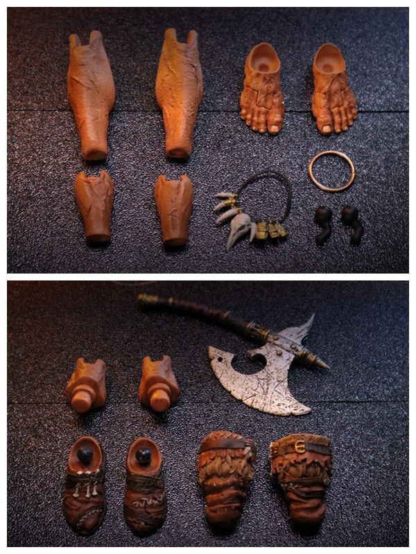 Pre Order CGC Toys 1/12 Accessories Pack for Mezco Conan deposit link