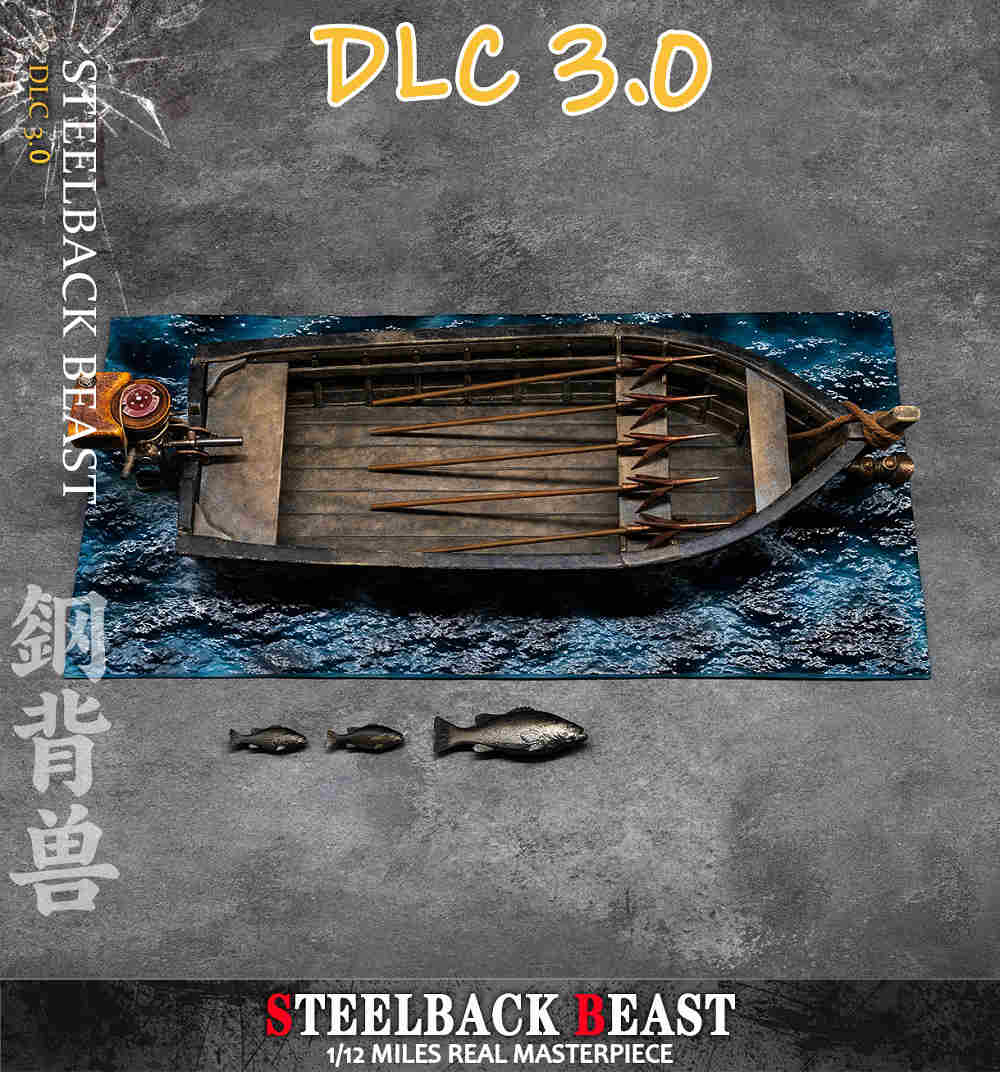 Pre Order Patriot Studio 1/12 Extend Accessory Pack Three Types deposit link - dlc3.0 boat pack deluxe version