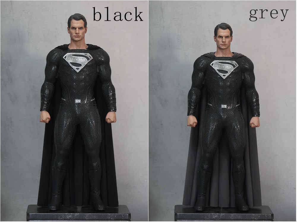 Evans 1/6 Cloak Cape for Hottoys Superman V4.0 two colors