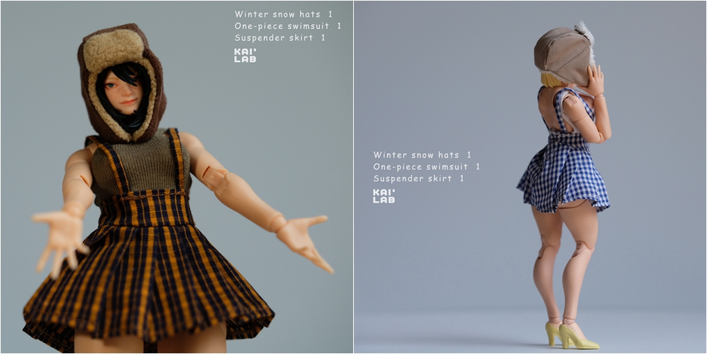 Pre Order KAI LAB 1/12 Female Clothing Pack for Fury toys Female body kls2601 deposit link