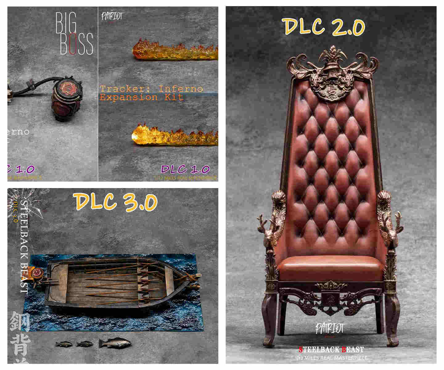 Pre Order Patriot Studio 1/12 Extend Accessory Pack Three Types deposit link