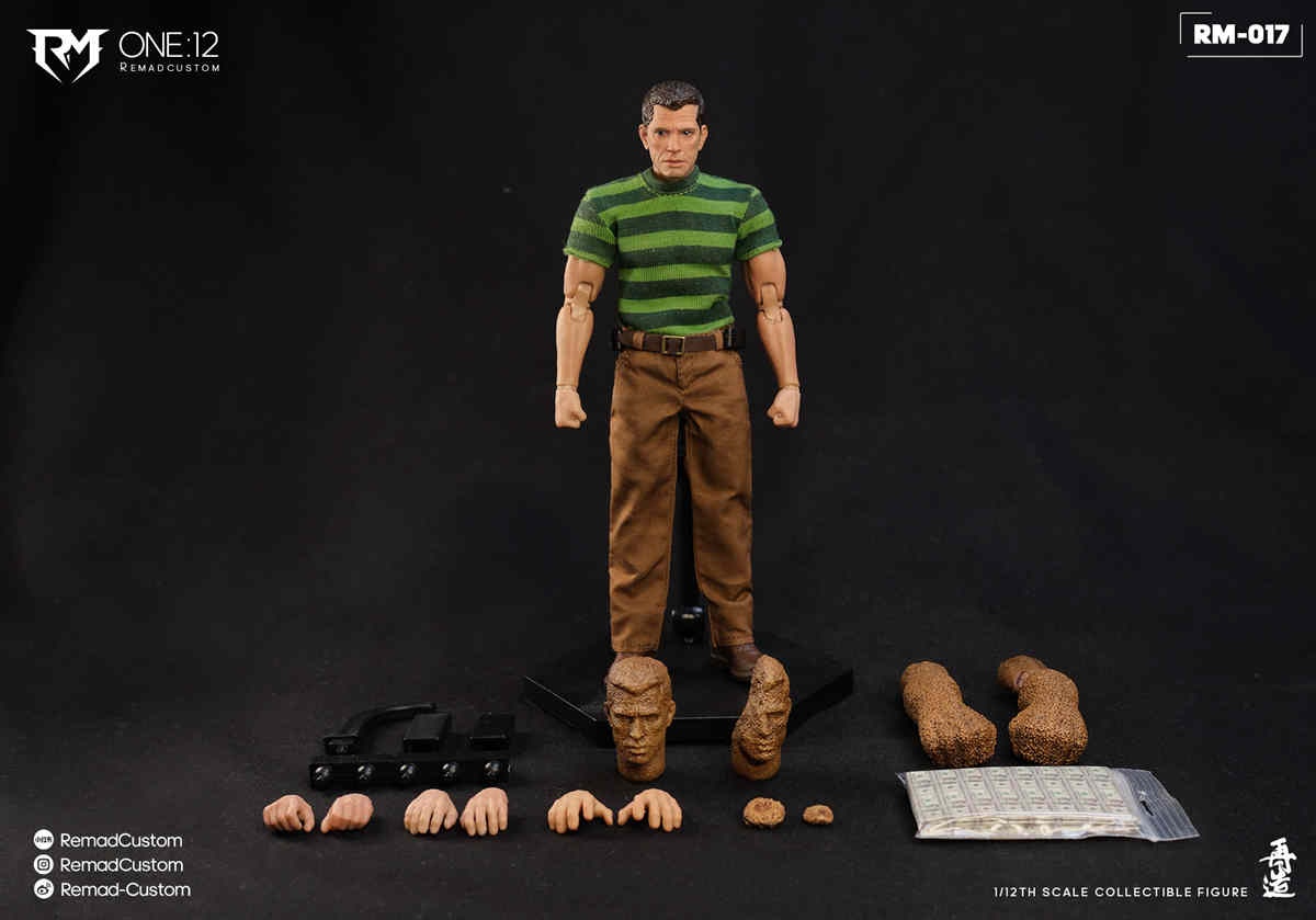 Remad Custom 1/12 Sand Mutant rm017 three versions - rm017 regular