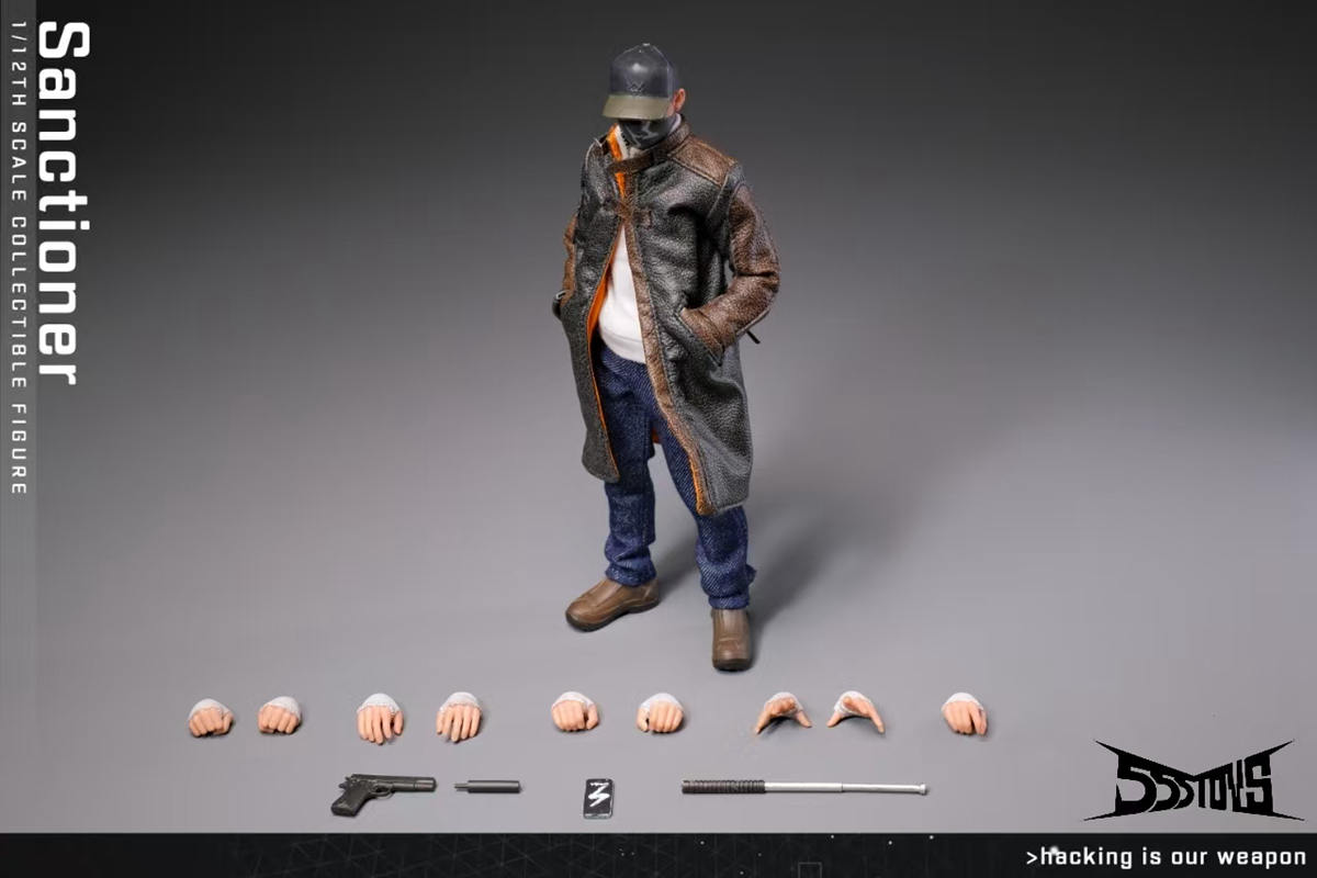 Pre order 555toys 1/12 sanctioner 555ts deposit link