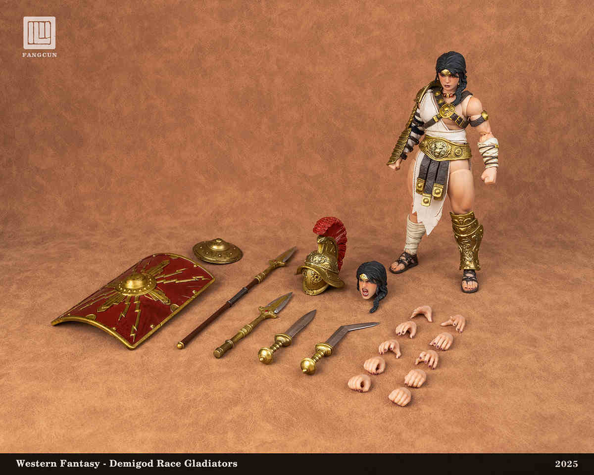 Pre Order Fangcun Studio 1/12 Demigod Race Gladiators Akilias fc001a deposit link