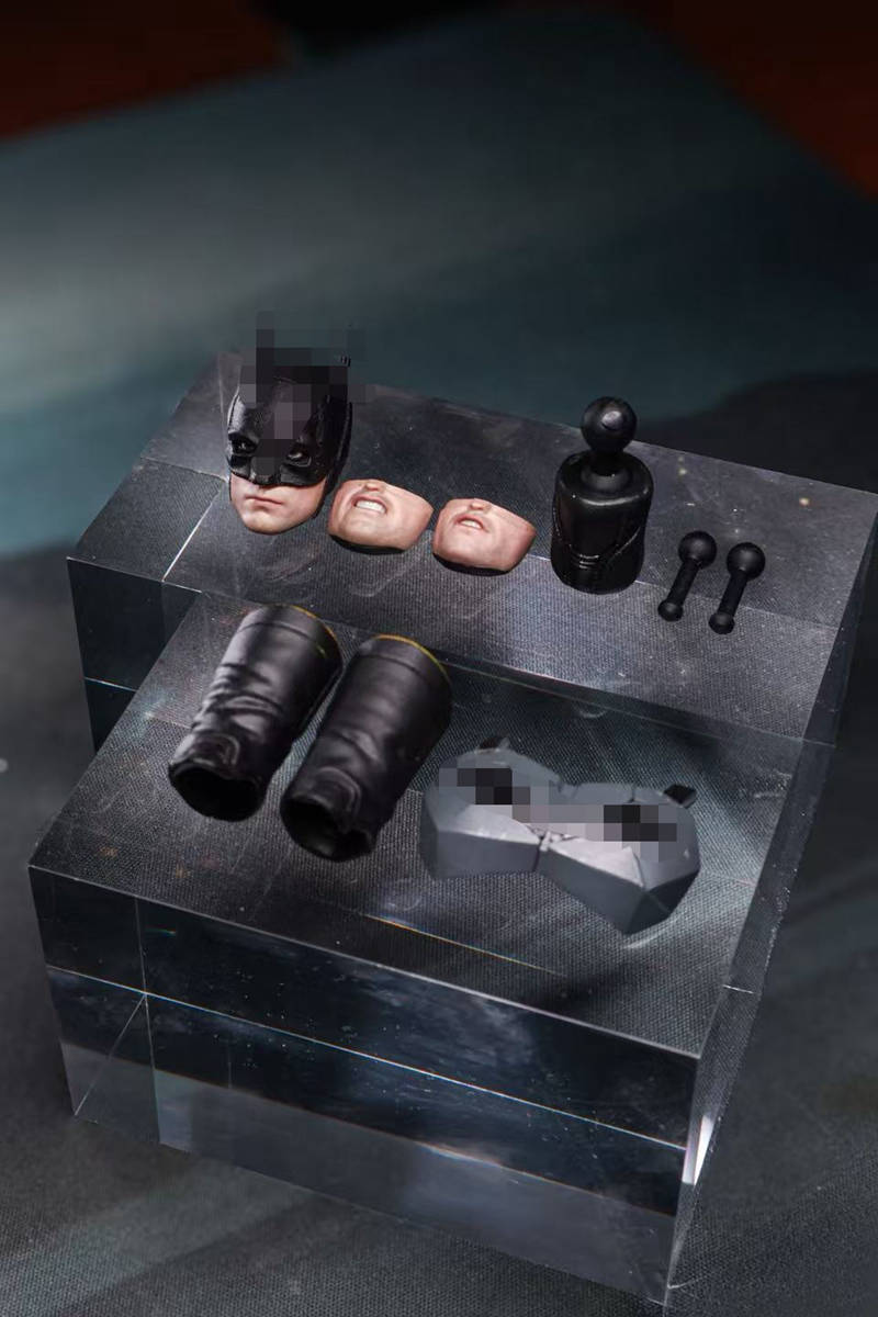 Manipple 1/12 extend accessories pack for mezco new batman mp2602