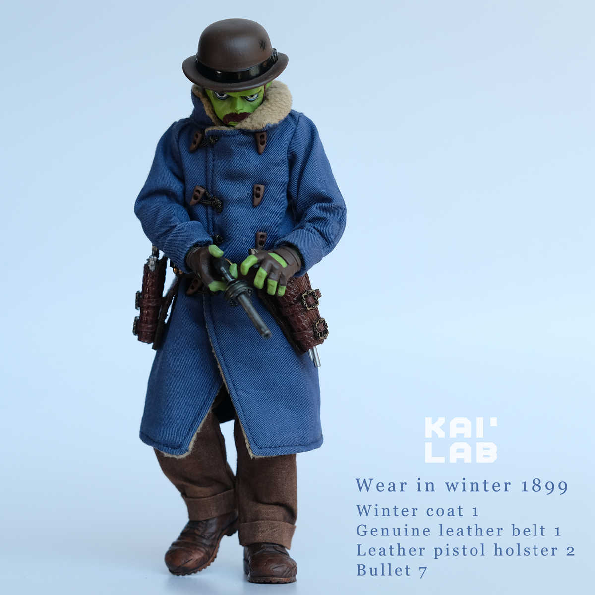 Pre Order Kailab 1/12 accessory pack for Mezco Wear in winter 1899 kls2603 deposit link