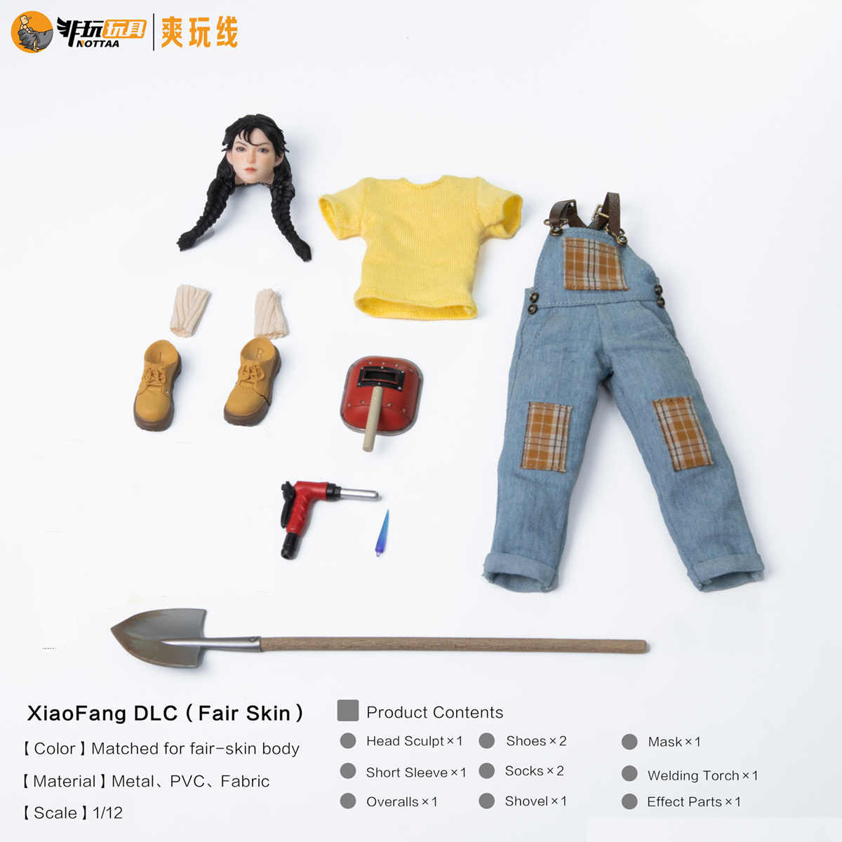 Nottaa female body fang nt04f dlc accessory pack - pale