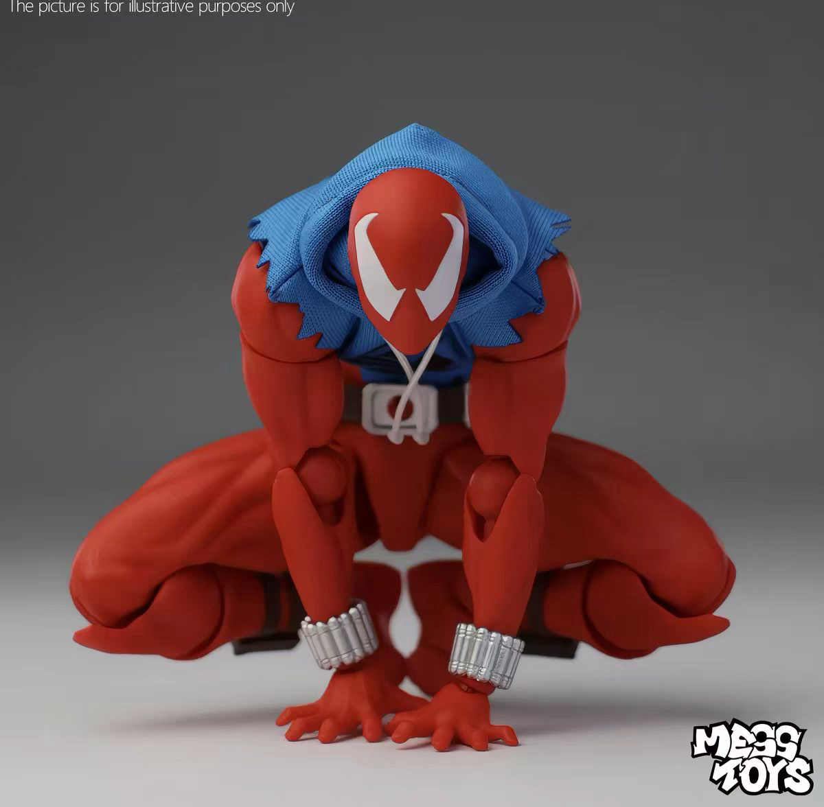 Mess Toys 1/12 Scarlet Hero