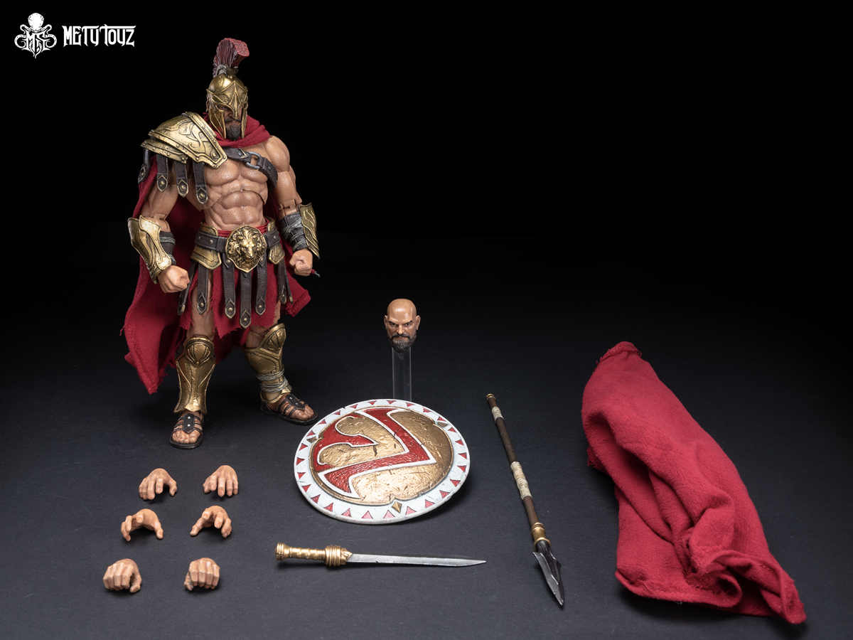 Pre Order Metytoyz 1/12 Sparta Human Line mt2603 deposit link