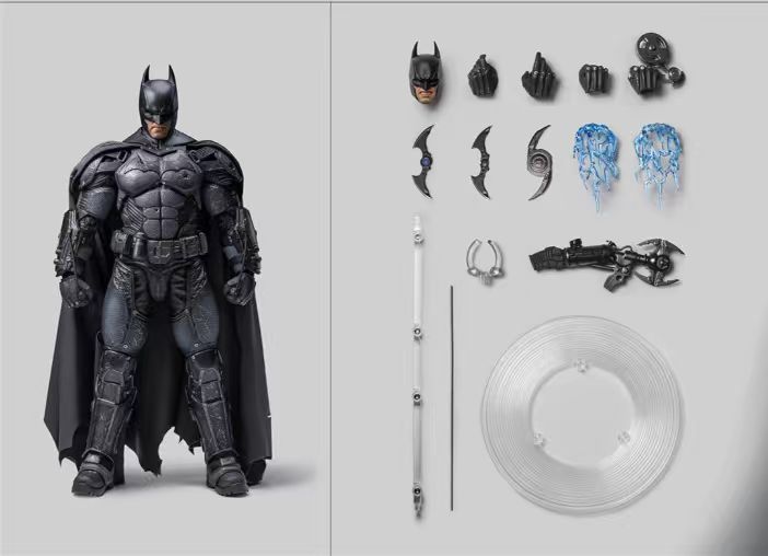 Pre Order INART 1/12 Arkham Origins Batman Battle Damaged Version MAG-G0007 deposit link