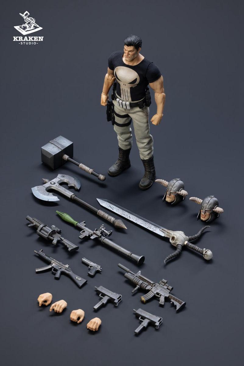 Kraken 1/12 Crime Buster deluxe version