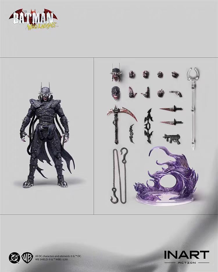 Pre Order INART 1/12 The Batman Who Laughs MAG C0002 deposit link