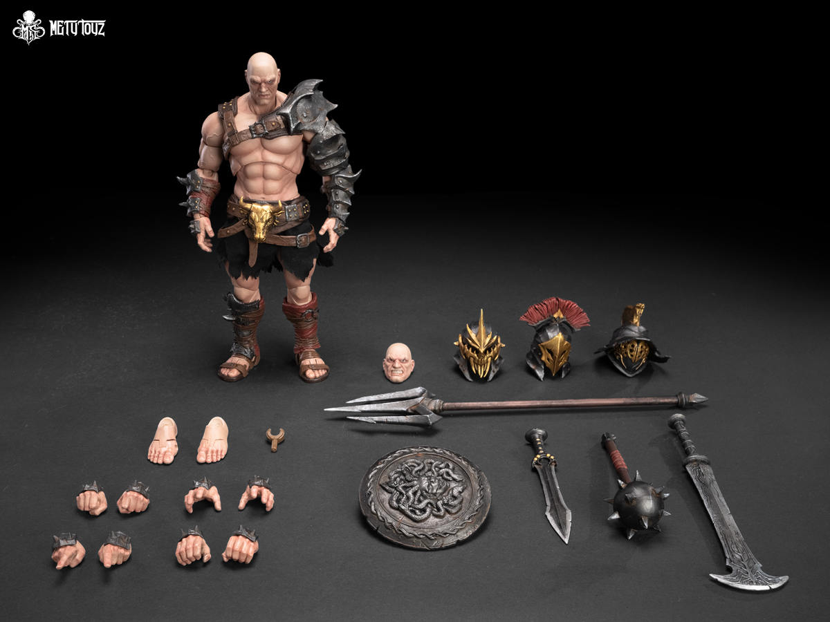 Pre Order Metytoyz 1/10 Sparta Human Line Slayer 17cm tall mt2604 deposit link