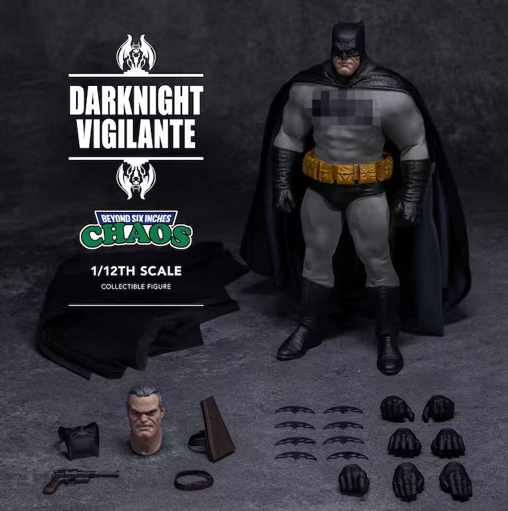 Chaos 1/12 darknight vigilante CHAOS002