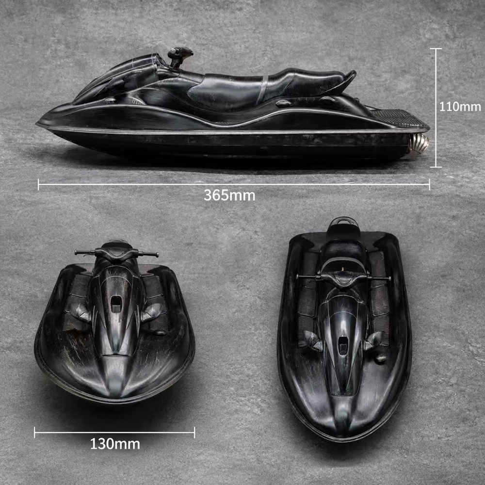 Pre Order Patriot Studio 1/12 DLC4.0 The Steelback Beast Motorboat deposit link