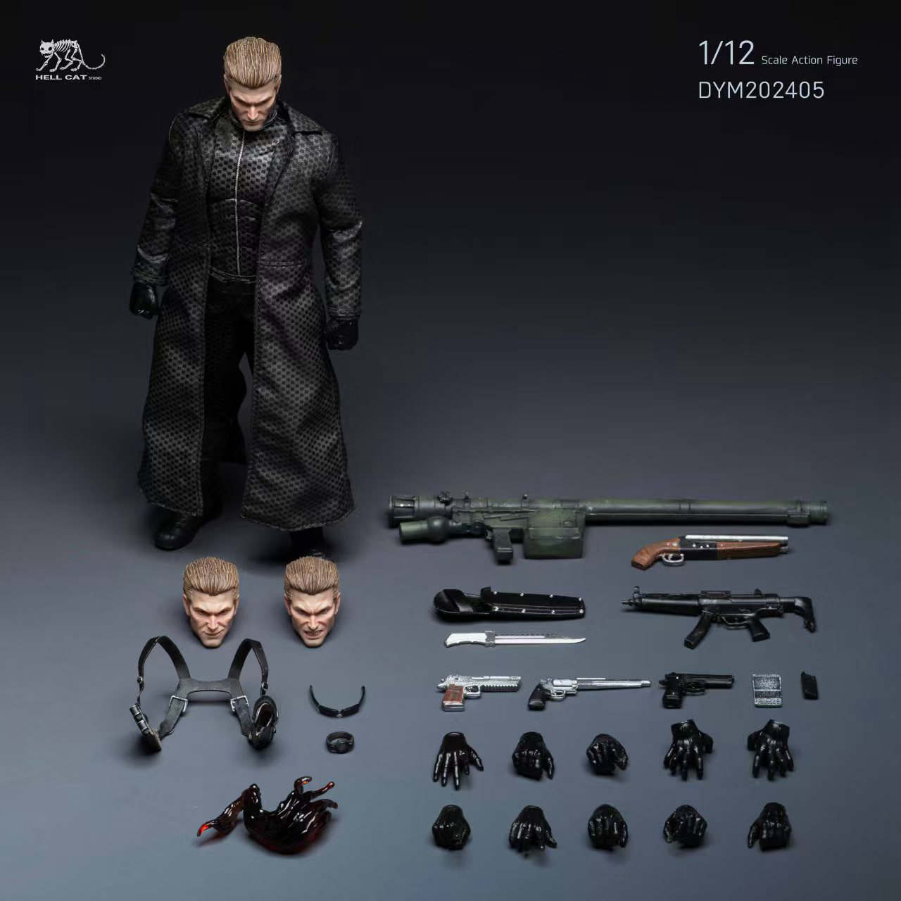 Pre Order Hell Cat 1/12 Lord Ouroboros DYM202405 deposit link