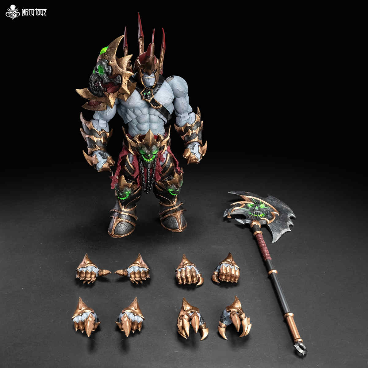 Pre Order Hero Toys 24.8cm tall Demon Gatekeeper ht2605 deposit link