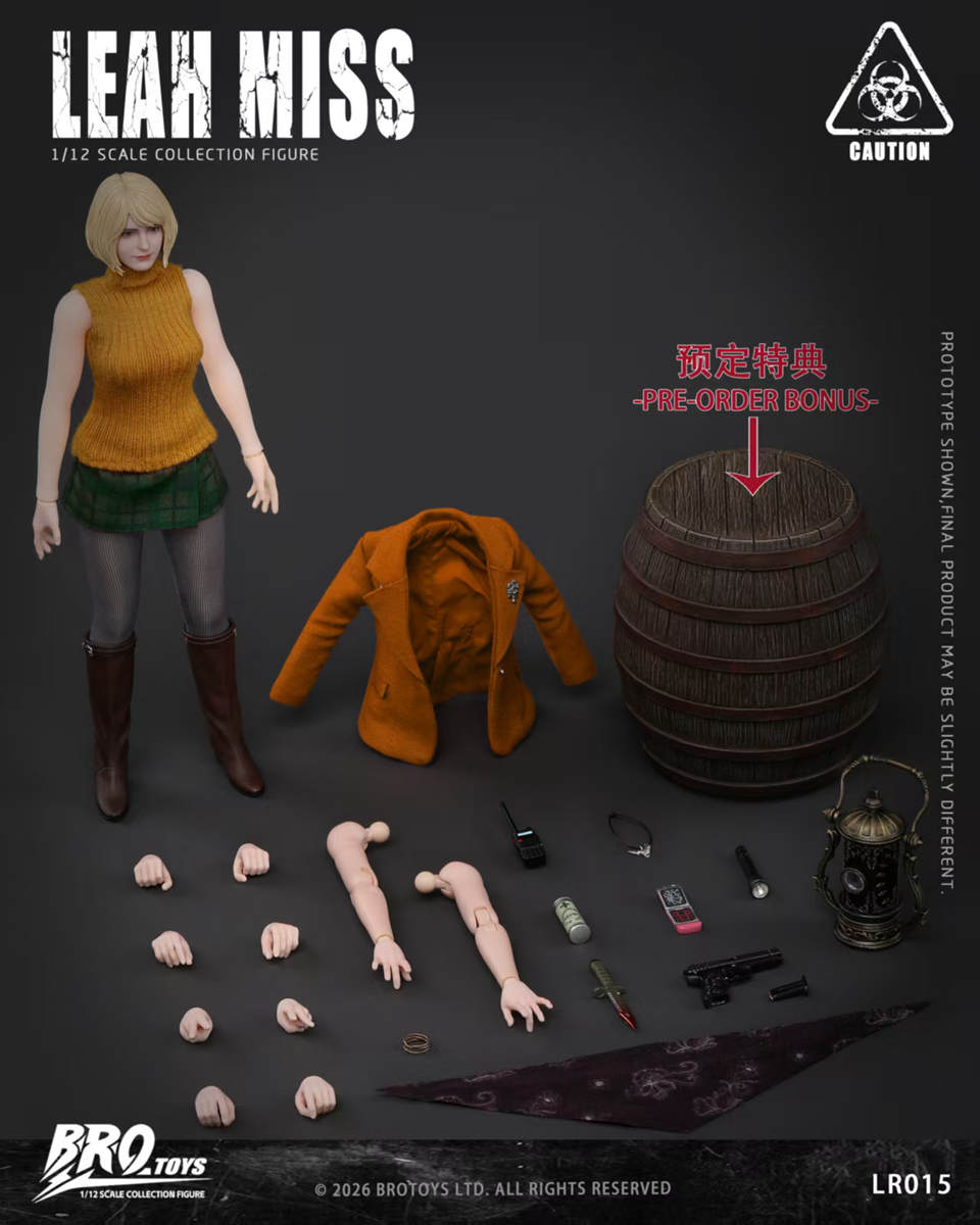 Pre Order BROTOYS 1/12 movable eyes Leah Miss LR015 deposit link