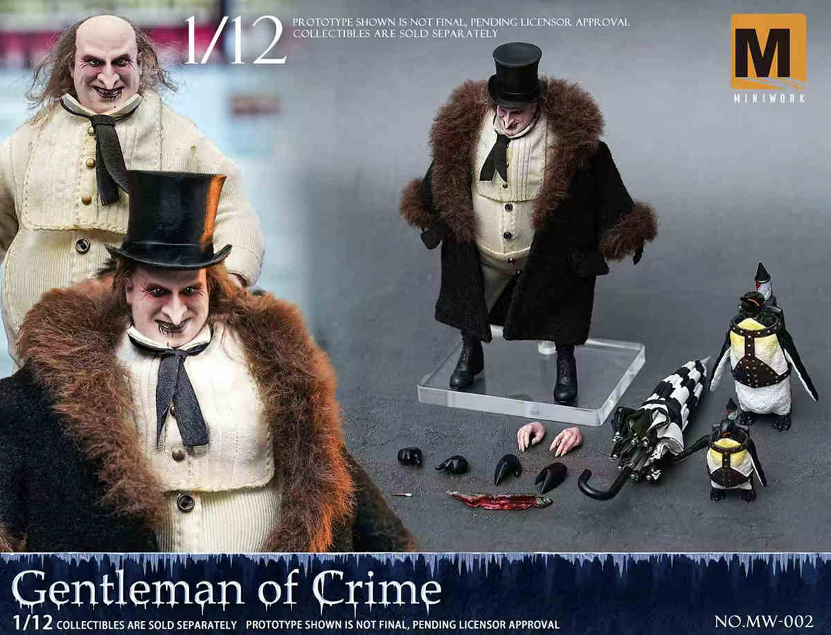Pre Order MINIWORK 1/12 Gentleman of Crime mw002 deposit link