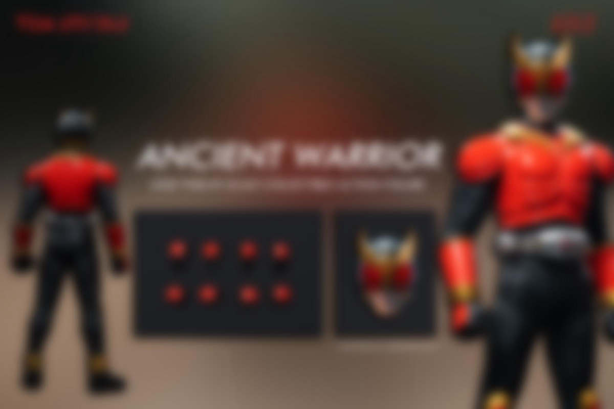 Pre Order TEM STUDIO 1/12 Ancient Warrior TEMS003 deposit link