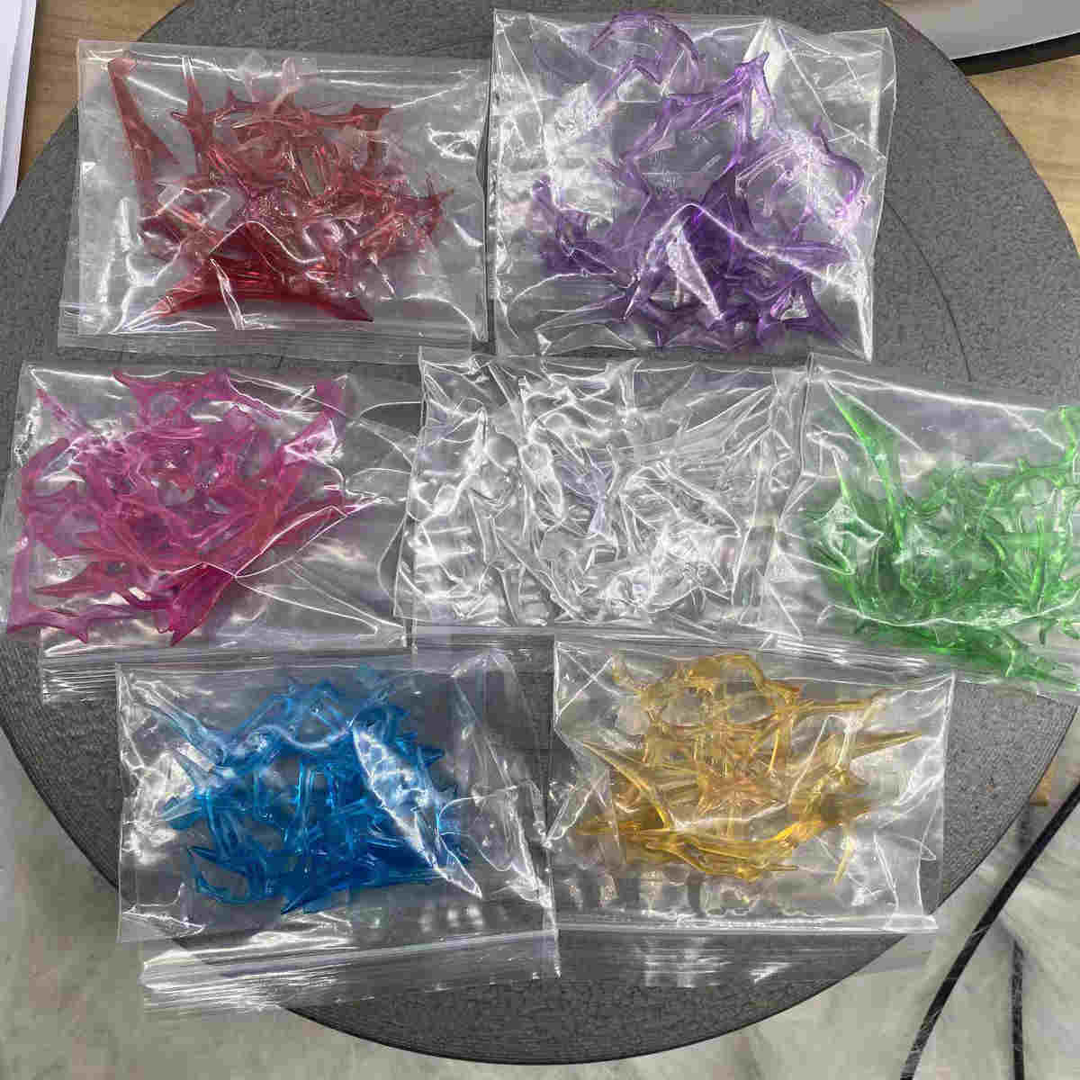 lighting effect 1/12 shf scale 7 colors