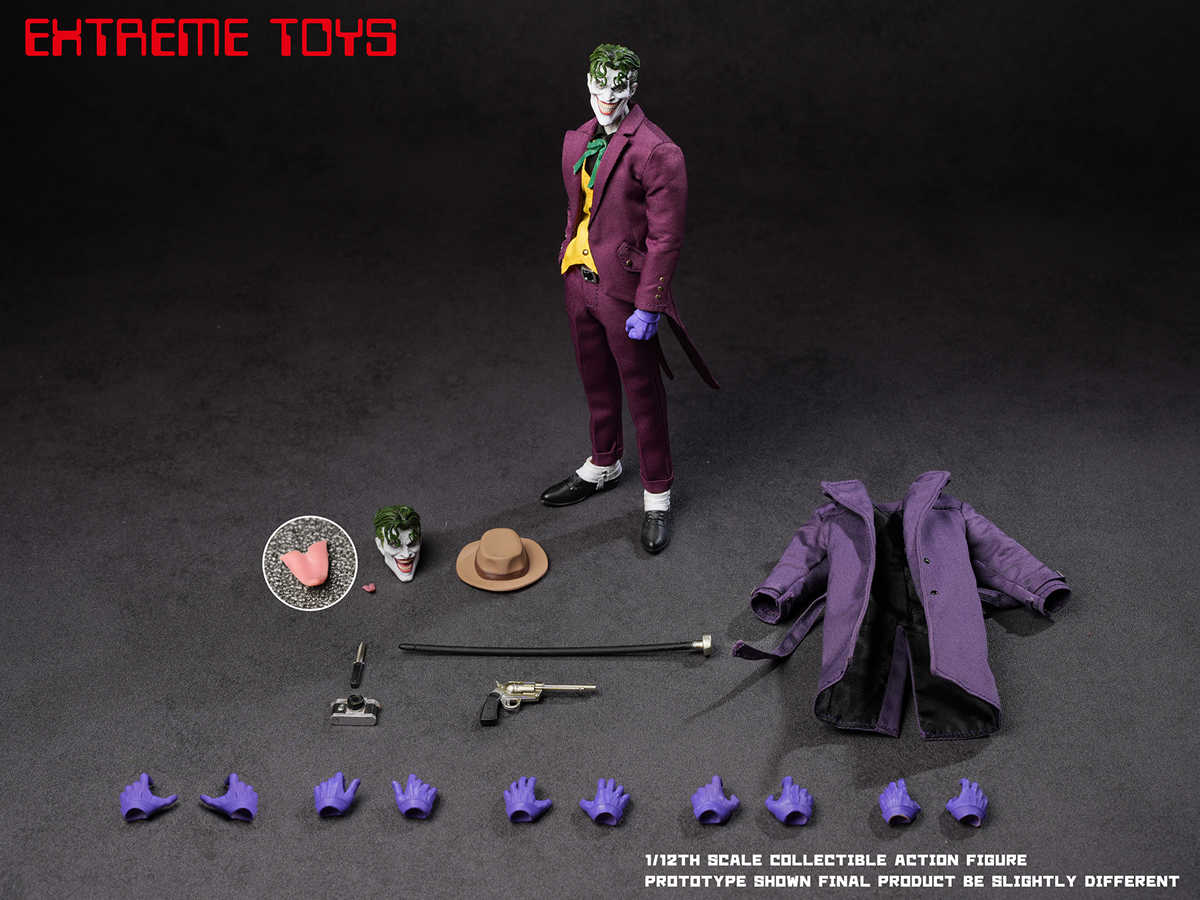 Pre Order Extreme Toys excellent joke ex004 deposit link