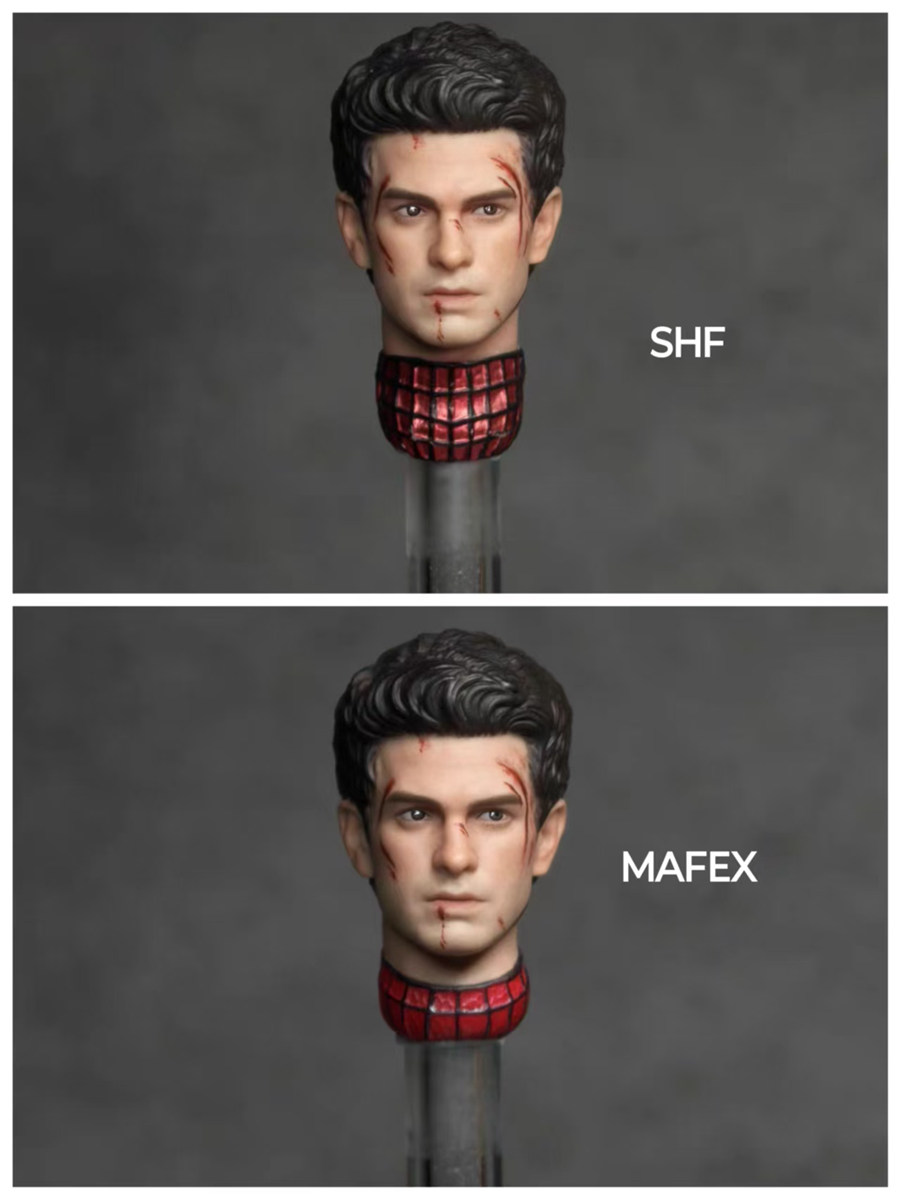 Pre Order Manipple 1/12 Andrew Headsculpt damaged verion with MAFEX or SHF Neck m093 deposit link