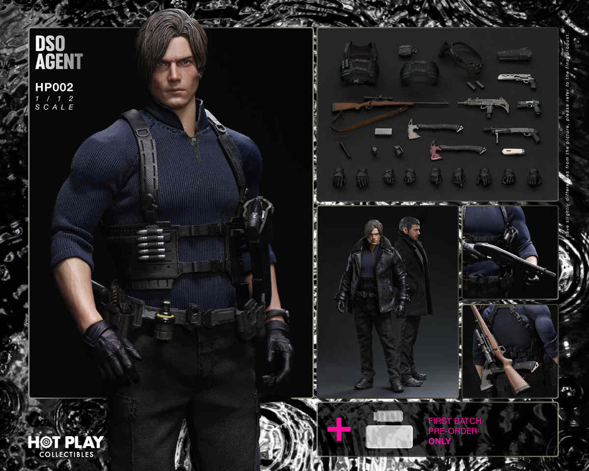 Pre Order Hot Play 1/12 DSO Agent HP002 with po bonus deposit link