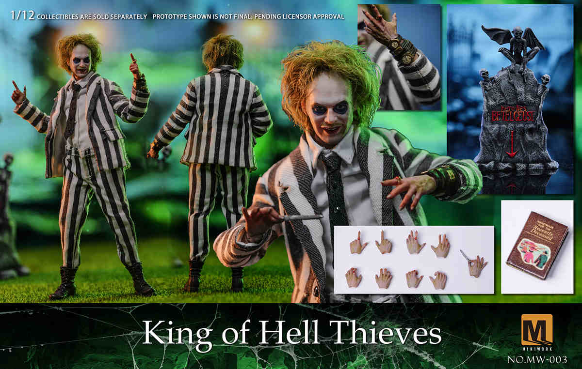 Pre Order MINIWORK 1/12 King of Hell Thieves mw003 deposit link
