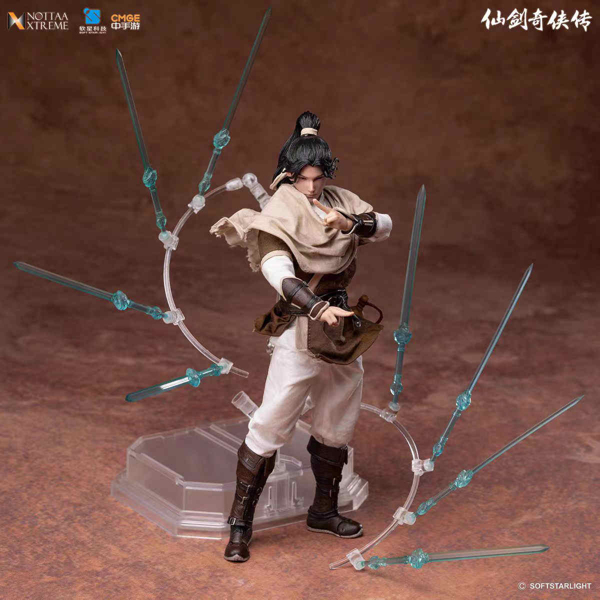 Pre Order NOTTAA Chinese Mythical Realm 1/12 Li Xiaoyao and dlc deposit link