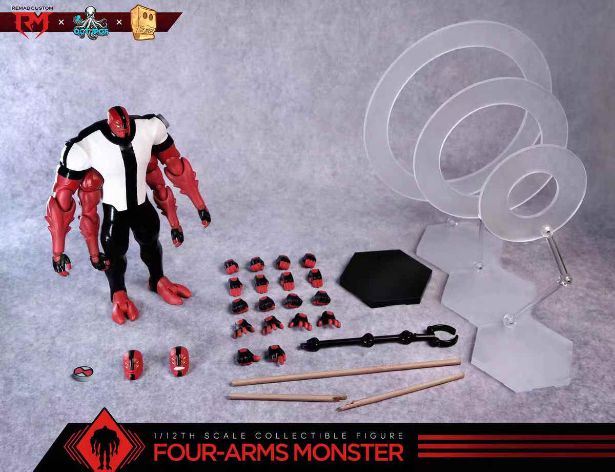 Pre Order Remad Custom 1/12 Four-Arms Monster RM031 with po bonus deposit link