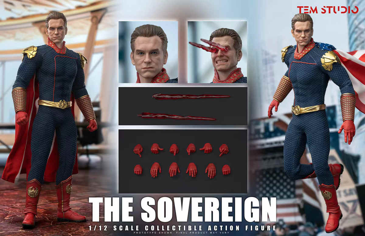 Pre Order TEM STUDIO 1/12 The Sovereign TEMS006 deposit link