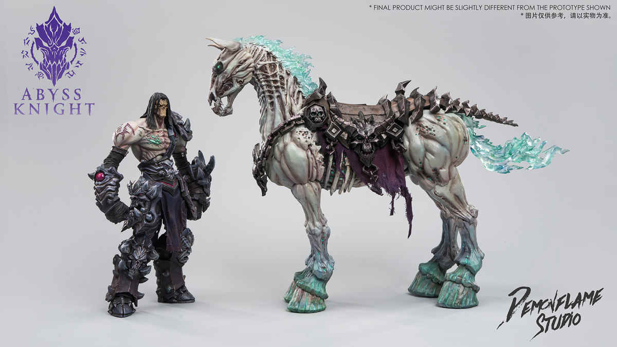 Pre Order Demon Flame Studio CoserToys 1/12 Abyss Knight ad007 ad008 deposit link