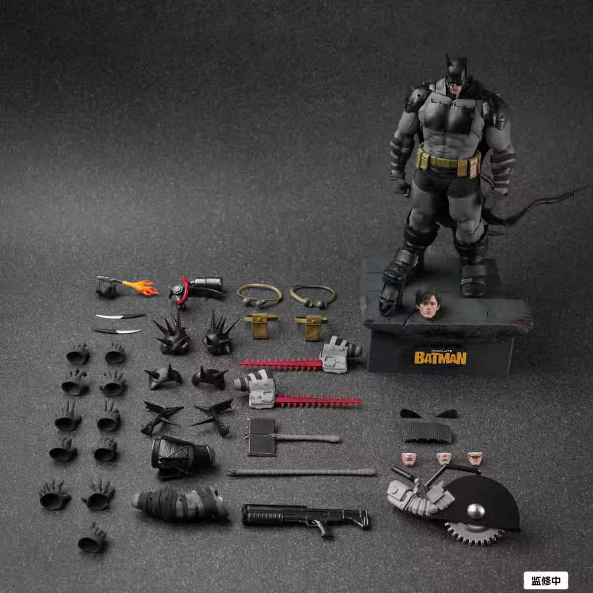 Pre Order UPFinegures LPZZ 1/12 The Absolute Batman DC008 deposit link