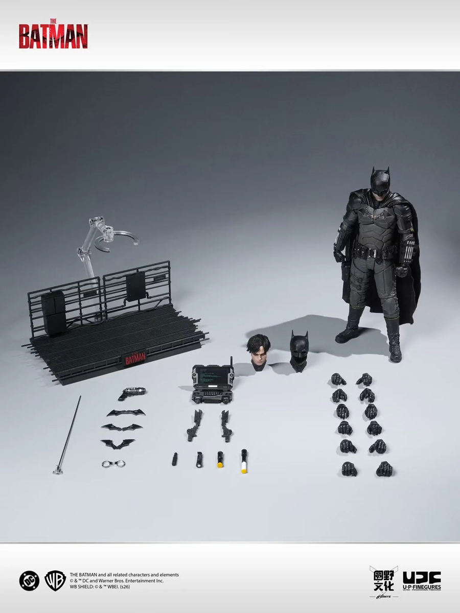 Pre Order UPFinegures LPZZ The Batman 2022 deposit link