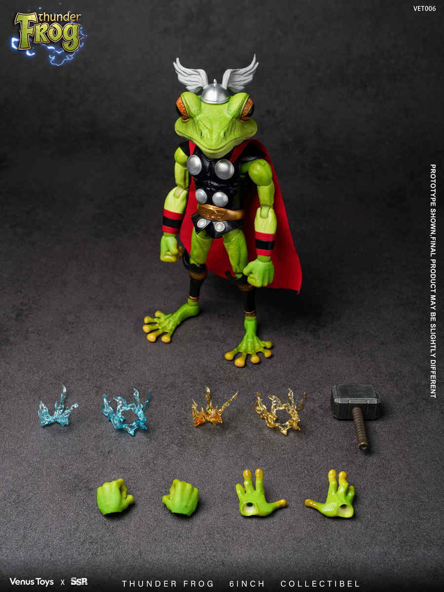 Pre Order SSR X VENUSTOYS 1/12 Thunder frog VET006 deposit link