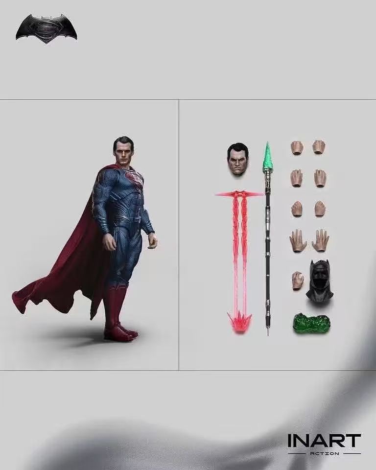 Pre Order INART Batman vs Superman Dawn of Justice Superman Hg M0005 deposit link