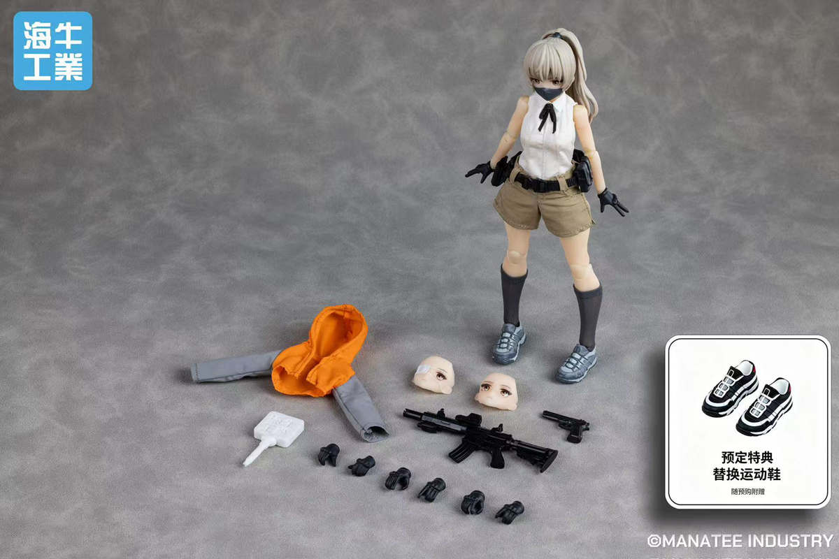 Pre Order Hainiu MANATEE INDUSTRY 1/12 ARISA MI02 15.3cm tall deposit link