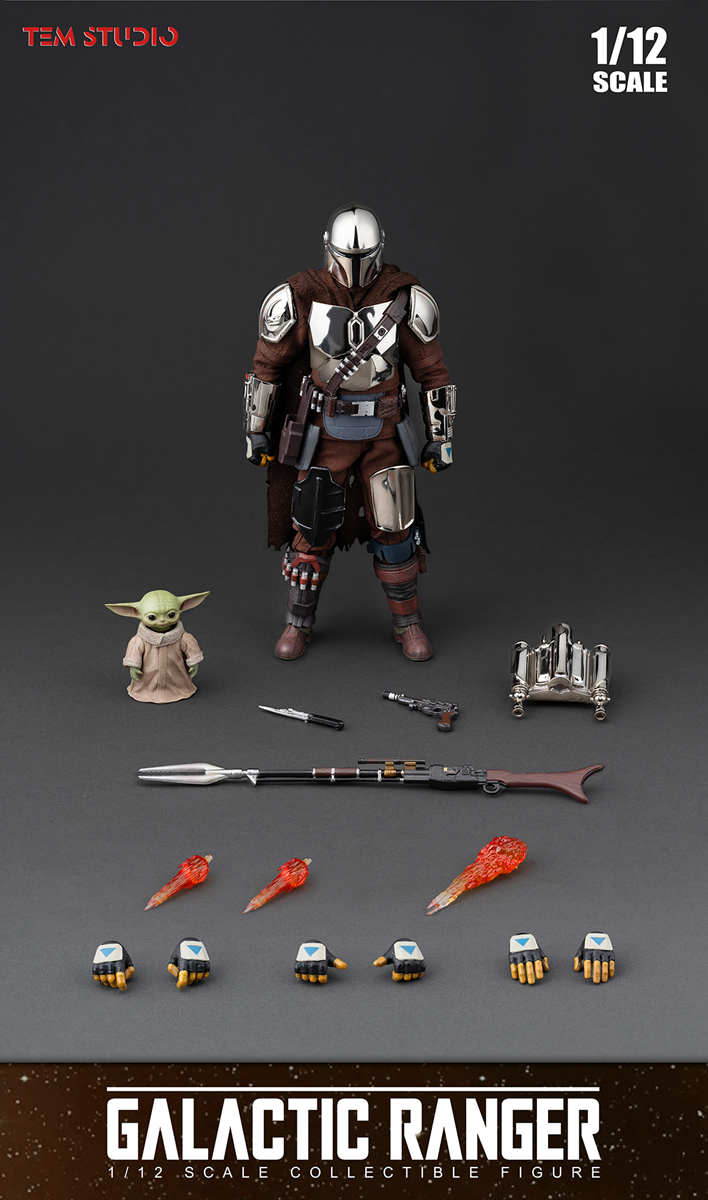 Pre Order TEM STUDIO 1/12 Galactic Ranger TEMS008 deposit link