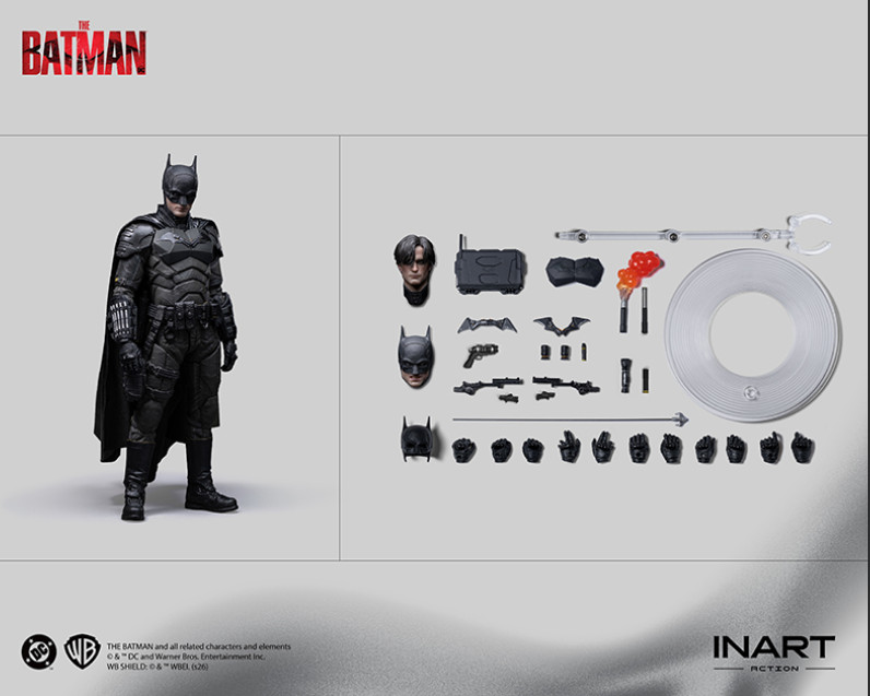 Pre Order INART 1/12 New Batman MAG G0011 deposit link
