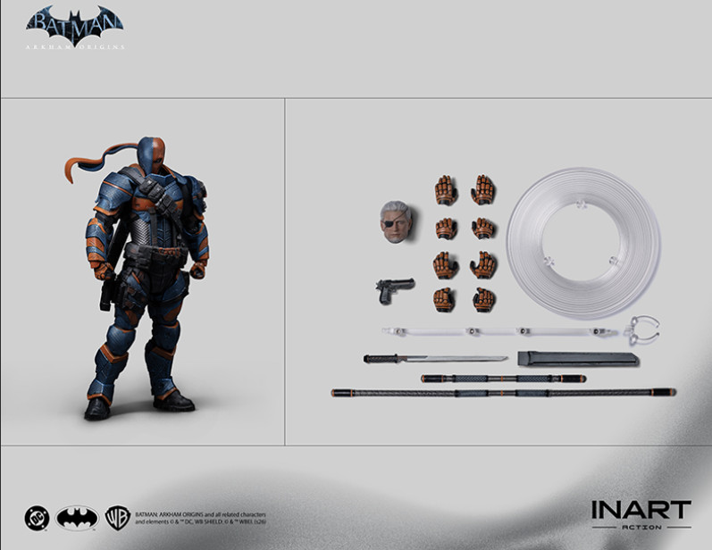 Pre Order INART Batman Arkham Origins 1/12 Death Stroke MAG G0012 deposit link